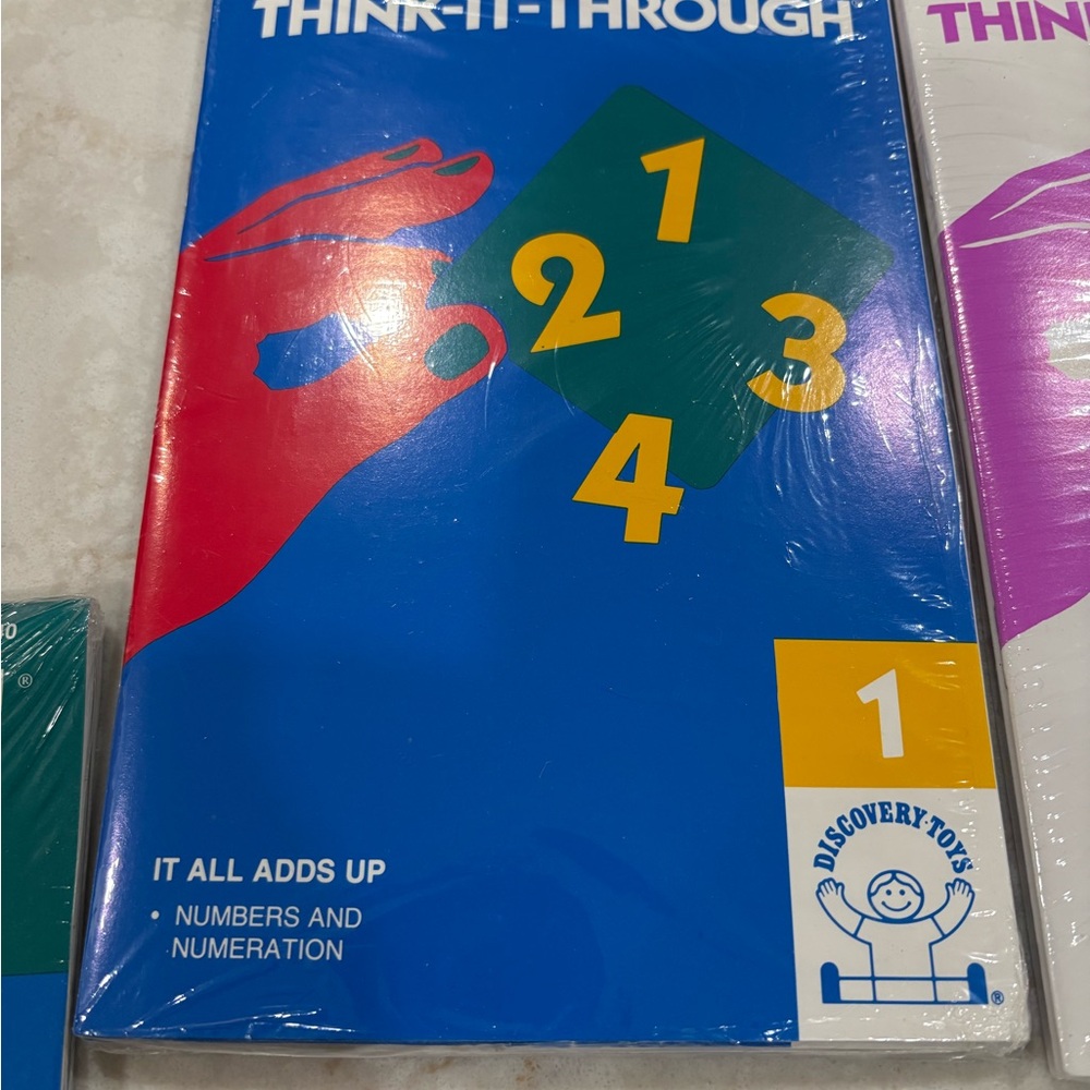 Discovery Toys Think-It-Through Educational Tiles Set - Picture 9 of 9